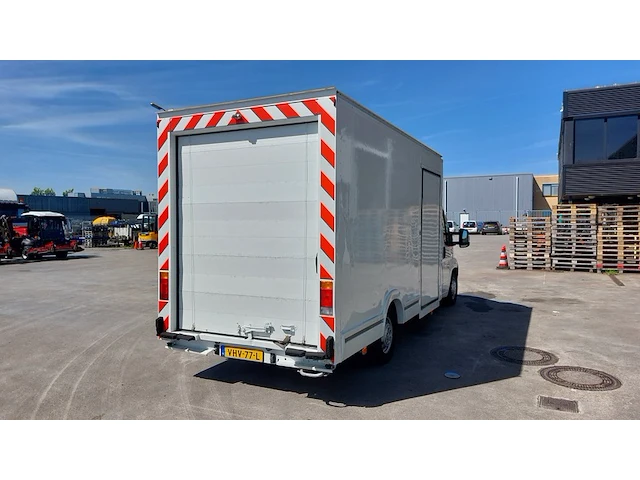 Elektrische bakwagen, fiat, ducato, 2011 - afbeelding 2 van  62