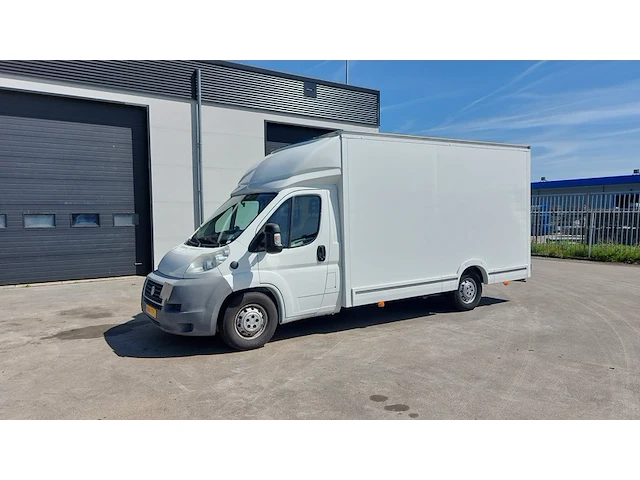 Elektrische bakwagen, fiat, ducato, 2011 - afbeelding 1 van  62