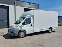Elektrische bakwagen, fiat, ducato, 2011