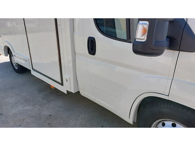Elektrische bakwagen, fiat, ducato, 2011 - afbeelding 17 van  62