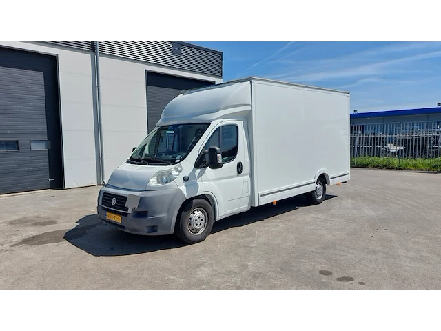 Elektrische bakwagen, fiat, ducato, 2011 - afbeelding 12 van  62