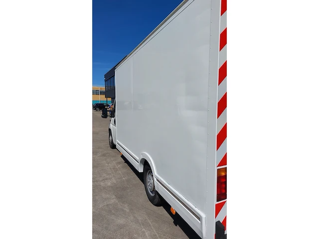Elektrische bakwagen, fiat, ducato, 2011 - afbeelding 31 van  62