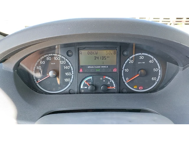 Elektrische bakwagen, fiat, ducato, 2011 - afbeelding 41 van  62