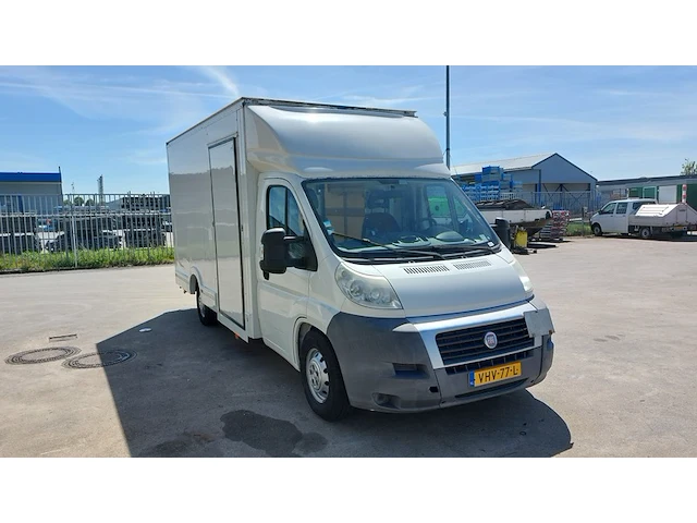 Elektrische bakwagen, fiat, ducato, 2011 - afbeelding 45 van  62