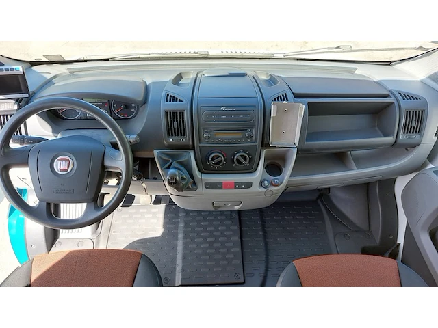 Elektrische bakwagen, fiat, ducato, 2011 - afbeelding 58 van  62