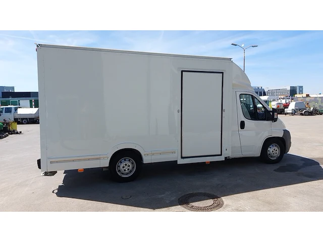 Elektrische bakwagen, fiat, ducato, 2011 - afbeelding 61 van  62