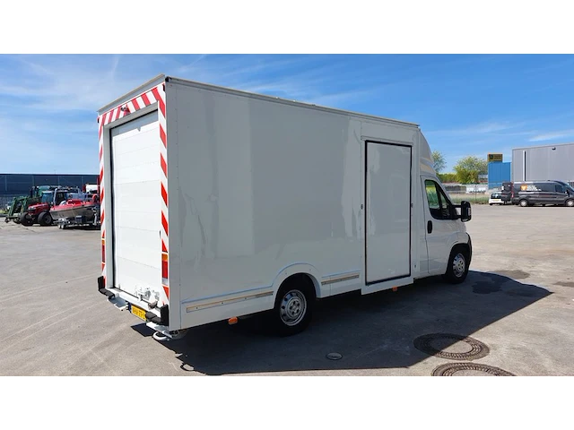 Elektrische bakwagen, fiat, ducato, 2011 - afbeelding 62 van  62