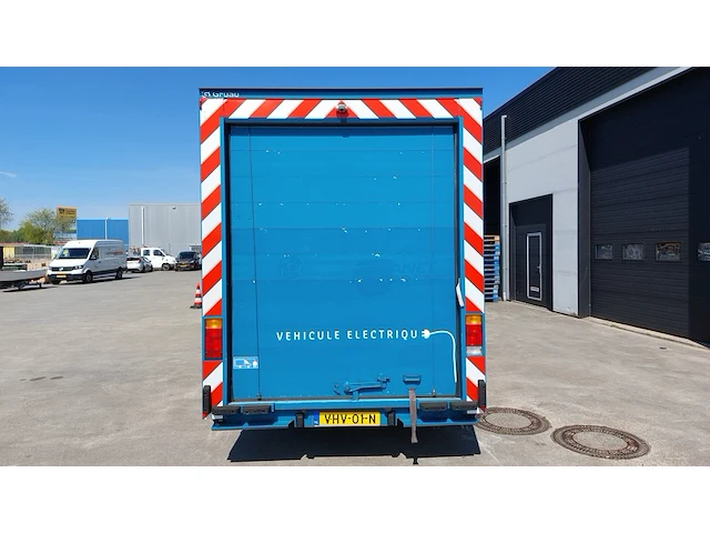 Elektrische bakwagen, fiat, ducato, 2011 - afbeelding 2 van  58