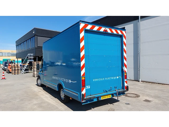 Elektrische bakwagen, fiat, ducato, 2011 - afbeelding 3 van  58