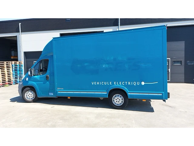 Elektrische bakwagen, fiat, ducato, 2011 - afbeelding 5 van  58