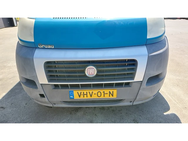 Elektrische bakwagen, fiat, ducato, 2011 - afbeelding 9 van  58
