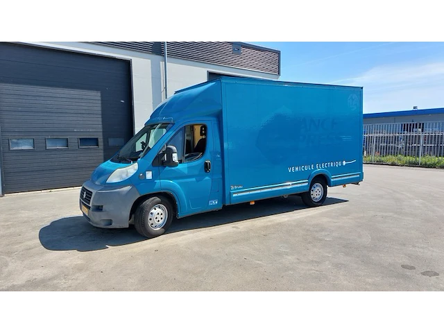 Elektrische bakwagen, fiat, ducato, 2011 - afbeelding 1 van  58