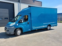 Elektrische bakwagen, fiat, ducato, 2011