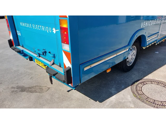 Elektrische bakwagen, fiat, ducato, 2011 - afbeelding 22 van  58