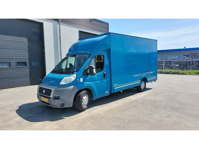 Elektrische bakwagen, fiat, ducato, 2011 - afbeelding 12 van  58