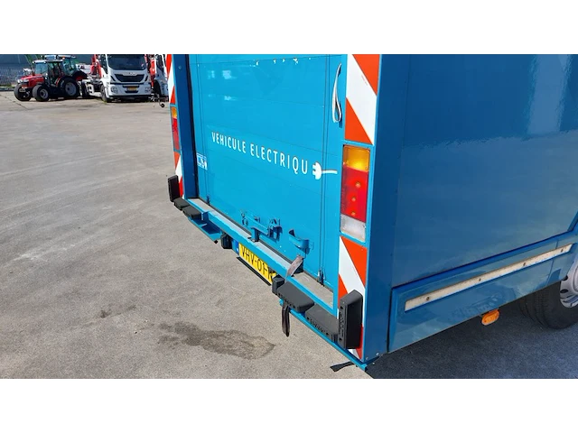 Elektrische bakwagen, fiat, ducato, 2011 - afbeelding 24 van  58
