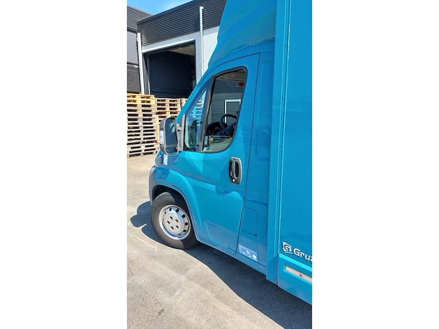 Elektrische bakwagen, fiat, ducato, 2011 - afbeelding 31 van  58