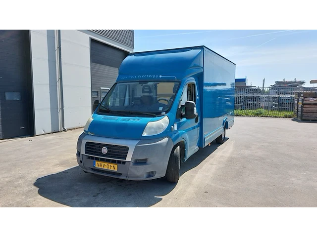 Elektrische bakwagen, fiat, ducato, 2011 - afbeelding 23 van  58