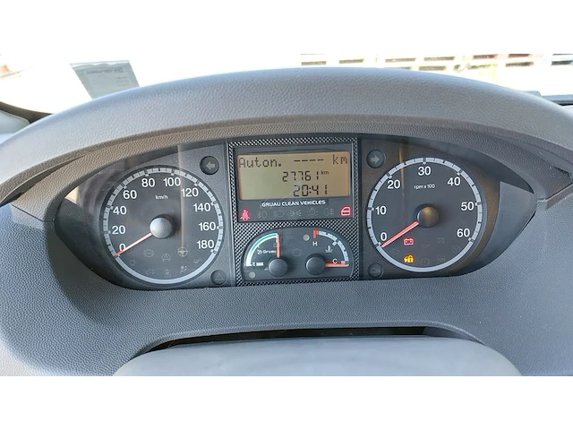 Elektrische bakwagen, fiat, ducato, 2011 - afbeelding 38 van  58