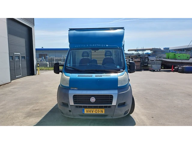 Elektrische bakwagen, fiat, ducato, 2011 - afbeelding 34 van  58