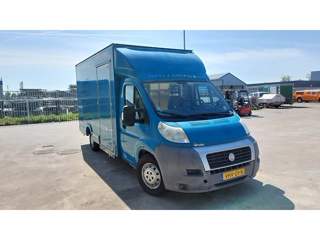 Elektrische bakwagen, fiat, ducato, 2011 - afbeelding 45 van  58