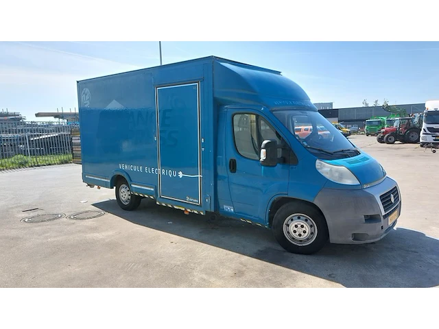 Elektrische bakwagen, fiat, ducato, 2011 - afbeelding 55 van  58