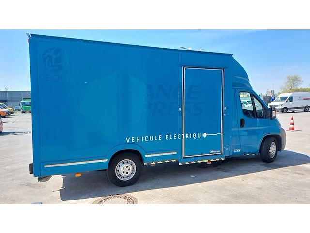 Elektrische bakwagen, fiat, ducato, 2011 - afbeelding 56 van  58