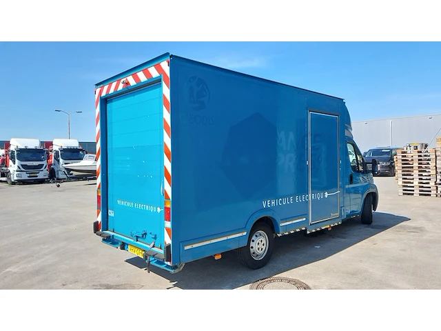 Elektrische bakwagen, fiat, ducato, 2011 - afbeelding 57 van  58