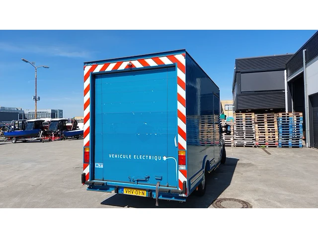 Elektrische bakwagen, fiat, ducato, 2011 - afbeelding 58 van  58