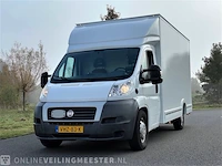 Elektrische bakwagen, fiat, ducato, 2011 - afbeelding 1 van  26