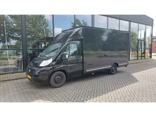 Elektrische bakwagen, fiat, ducato, 2011 - afbeelding 1 van  38