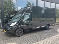 Elektrische bakwagen, fiat, ducato, 2011