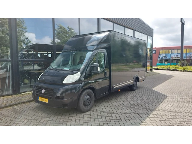 Elektrische bakwagen, fiat, ducato, 2011 - afbeelding 12 van  38