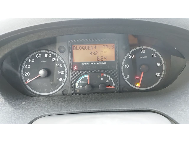 Elektrische bakwagen, fiat, ducato, 2011 - afbeelding 26 van  38