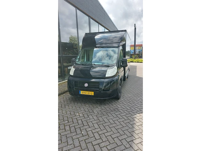 Elektrische bakwagen, fiat, ducato, 2011 - afbeelding 23 van  38