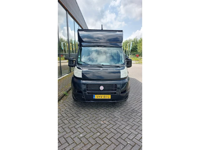 Elektrische bakwagen, fiat, ducato, 2011 - afbeelding 33 van  38