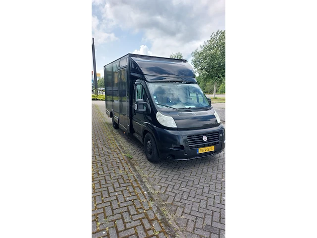 Elektrische bakwagen, fiat, ducato, 2011 - afbeelding 34 van  38