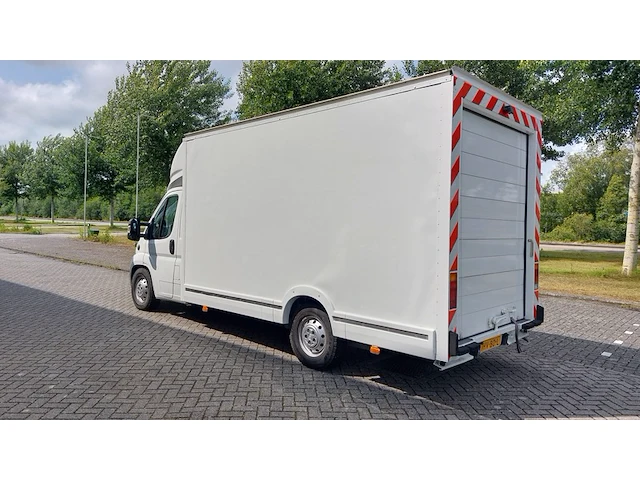 Elektrische bakwagen, fiat, ducato, 2011 - afbeelding 3 van  39