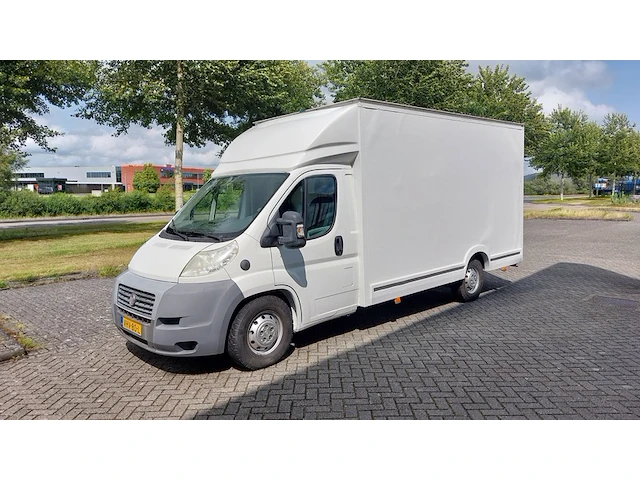 Elektrische bakwagen, fiat, ducato, 2011 - afbeelding 1 van  39