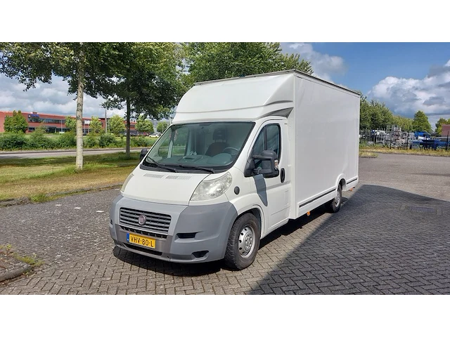 Elektrische bakwagen, fiat, ducato, 2011 - afbeelding 12 van  39
