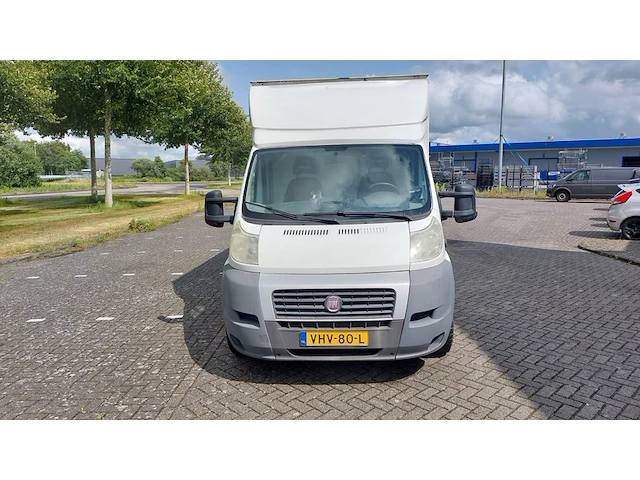 Elektrische bakwagen, fiat, ducato, 2011 - afbeelding 23 van  39