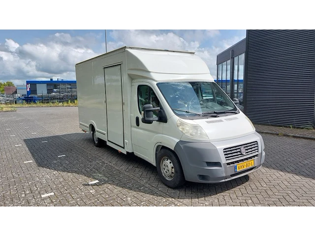 Elektrische bakwagen, fiat, ducato, 2011 - afbeelding 34 van  39