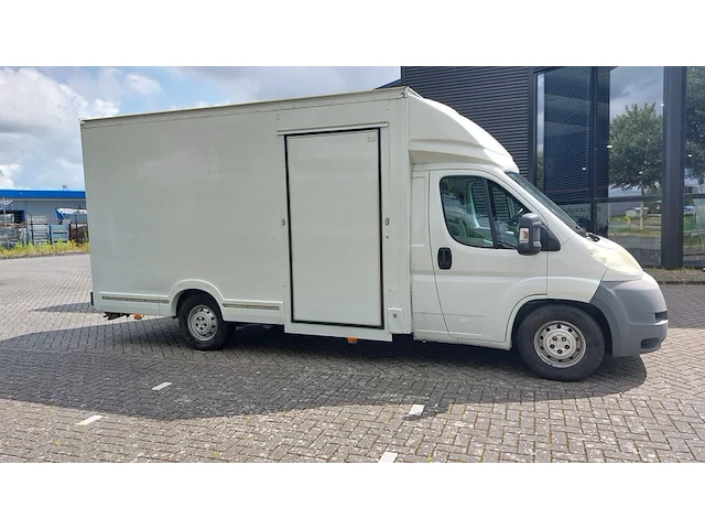 Elektrische bakwagen, fiat, ducato, 2011 - afbeelding 35 van  39