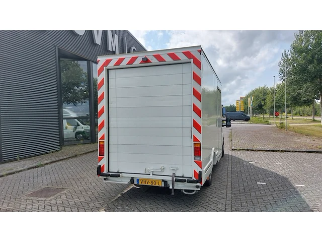 Elektrische bakwagen, fiat, ducato, 2011 - afbeelding 39 van  39