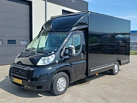 Elektrische bakwagen, fiat, ducato, 2012