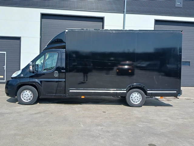 Elektrische bakwagen, fiat, ducato, 2012 - afbeelding 12 van  55