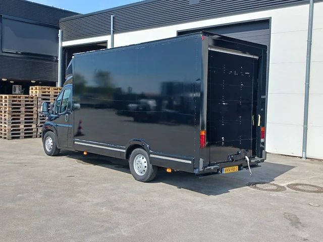 Elektrische bakwagen, fiat, ducato, 2012 - afbeelding 23 van  55