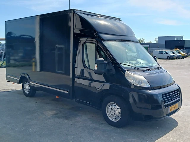 Elektrische bakwagen, fiat, ducato, 2012 - afbeelding 53 van  55