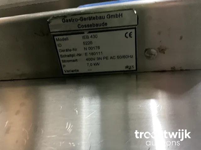 Elektrische bakwand - afbeelding 6 van  14