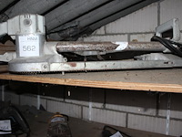 Elektrische bandzaagmachine rotatest. - afbeelding 1 van  2